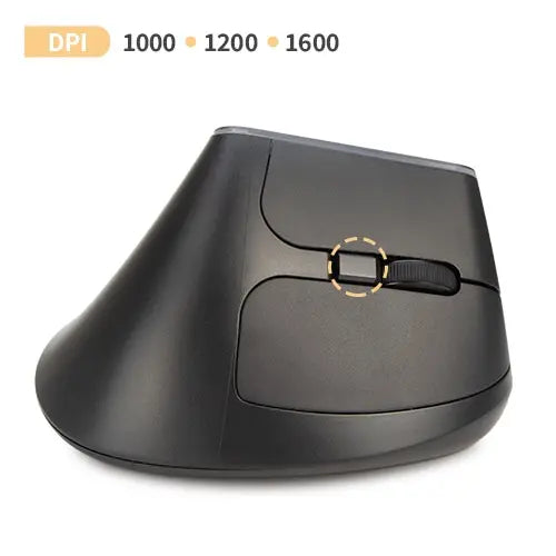 Mouse Ergonômico Vertical sem Fio