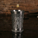 Copo de Vinho em Liga de Zinco  Antigo Egito