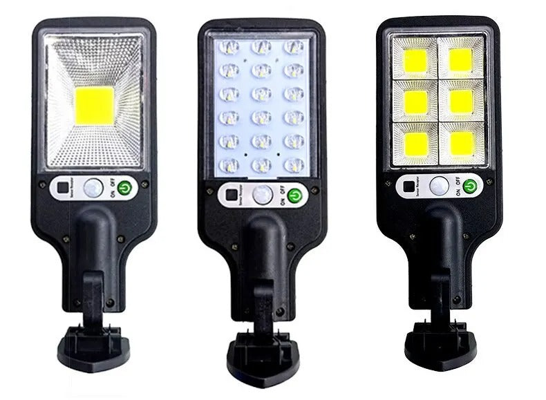 Lâmpada Solar de Parede LED para Ambiente Externo
