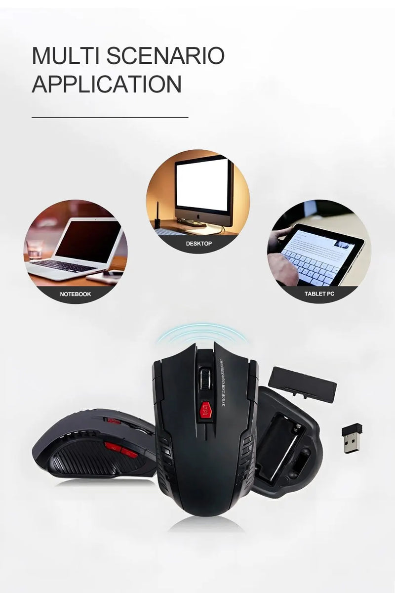 Mouse Óptico Sem Fio Mini 113