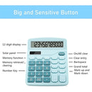 Calculadora alimentada por energia solar