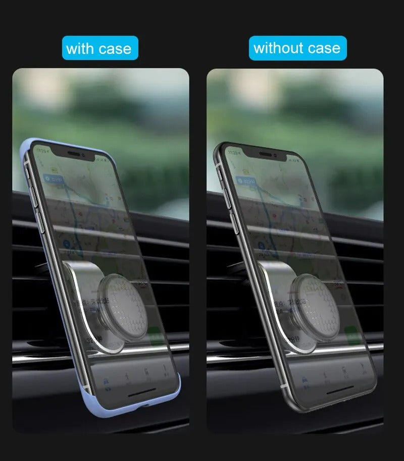 📱🚗 Suporte Magnético para Telefone de Carro - VIKEFON 🚗📱