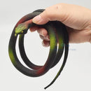 🐍 Kit Assustador de Cobras Falsas para Halloween 🎃