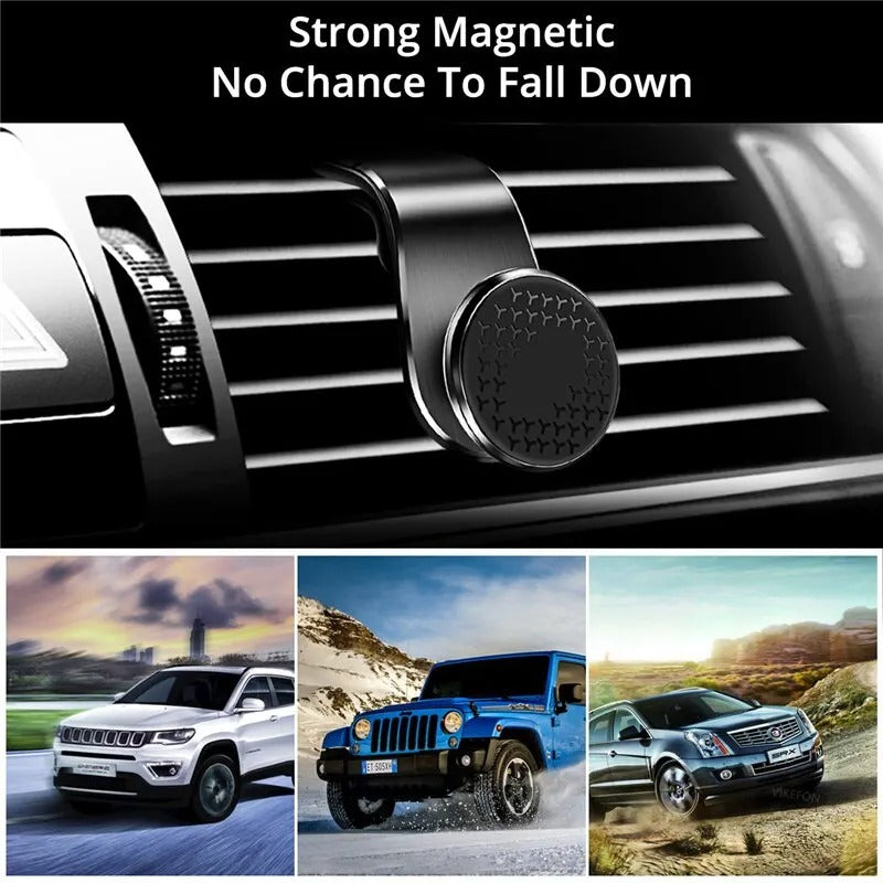 📱🚗 Suporte Magnético para Telefone de Carro - VIKEFON 🚗📱