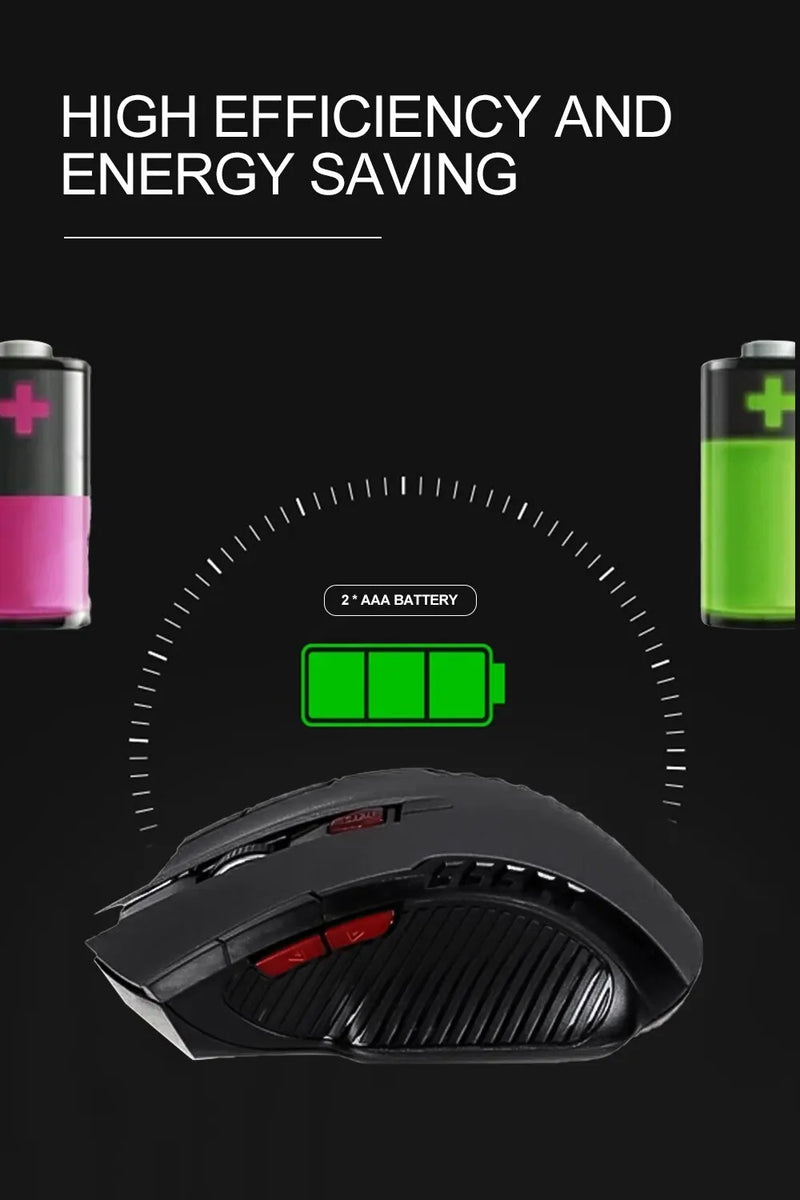 Mouse Óptico Sem Fio Mini 113