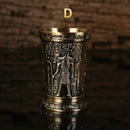 Copo de Vinho em Liga de Zinco  Antigo Egito