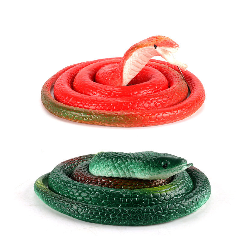 🐍 Kit Assustador de Cobras Falsas para Halloween 🎃