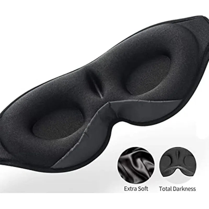 Máscara de Sono 3D Eye Mask Headset via Bluetooth 5.0