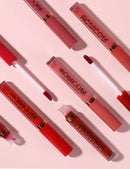 Conjunto de 6 Esmaltes Lábios Foscos Velvet Mist