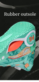 Golden Hoops - Tênis de Basquete Dourados 🏀🌟