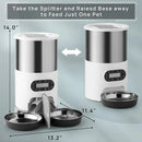 Alimentador Automático Tuya! 🐾