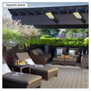 Lâmpada Solar de Parede LED para Ambiente Externo