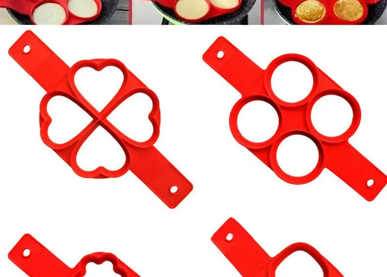 MOLDE DE SILICONE PARA PANQUECAS E FRITURAS PERSONALIZADAS