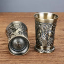 Copo de Vinho em Liga de Zinco  Antigo Egito