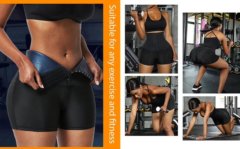 Calcinha Body Shaper Shorts Sauna Missmoly