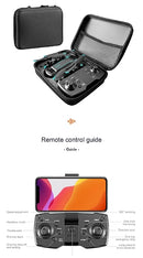 Drone Aéreo Visionário KBDFA G6 HD 1080P de 8K