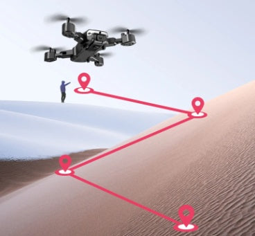Drone Aéreo Visionário KBDFA G6 HD 1080P de 8K