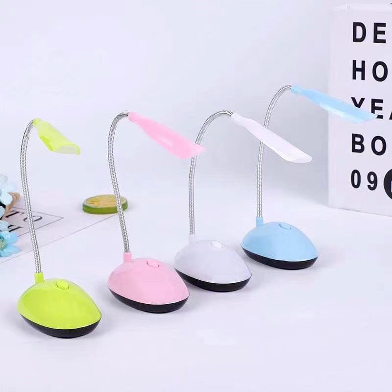 Luminária Mini de Mesa Flexível Sem Fio!