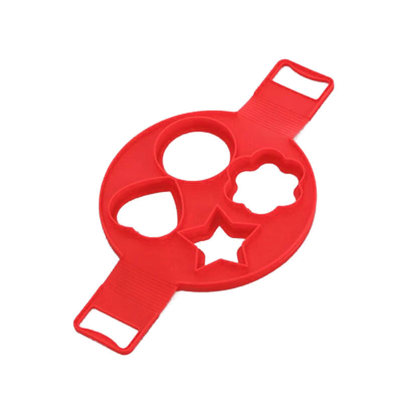 MOLDE DE SILICONE PARA PANQUECAS E FRITURAS PERSONALIZADAS