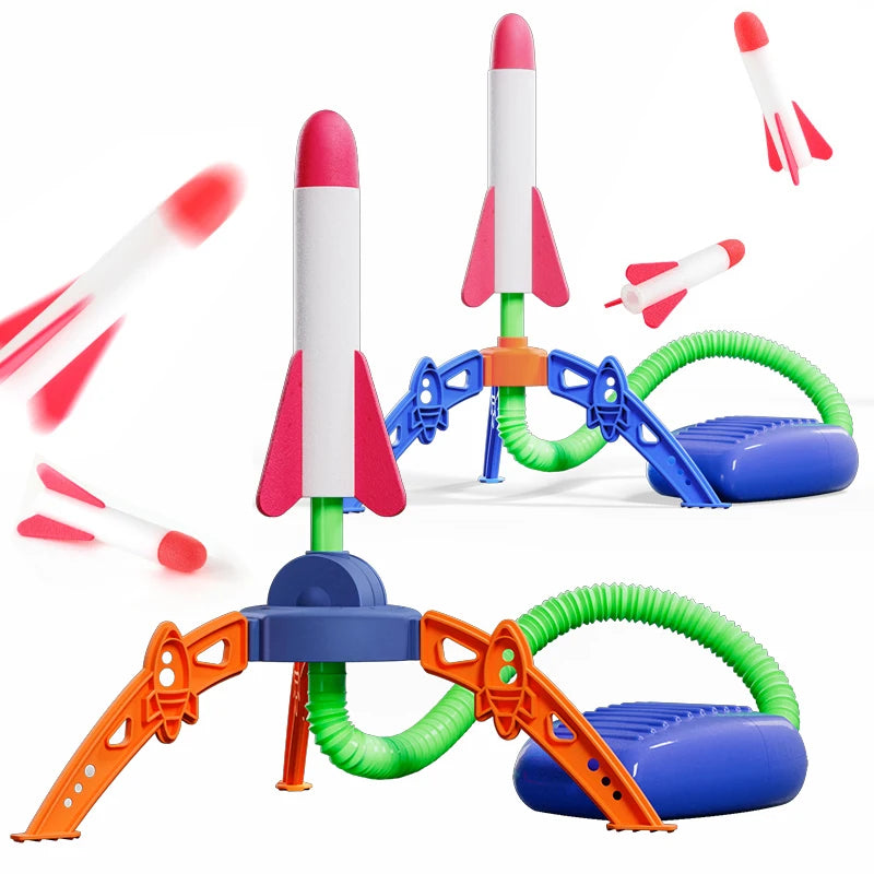 Brinquedo Foguete Air Rocket Launcher for Kids