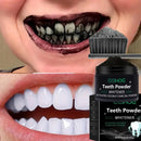 ✨ Pó Clareador Dental Natural com Carvão Ativado Sorriso mais branco ✨