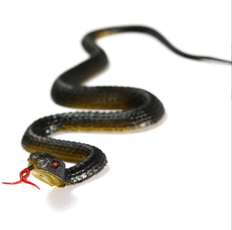 🐍 Kit Assustador de Cobras Falsas para Halloween 🎃