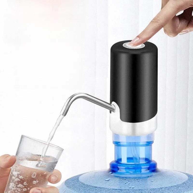 Bomba Automática de Garrafa de Água USB Dispensador Automático