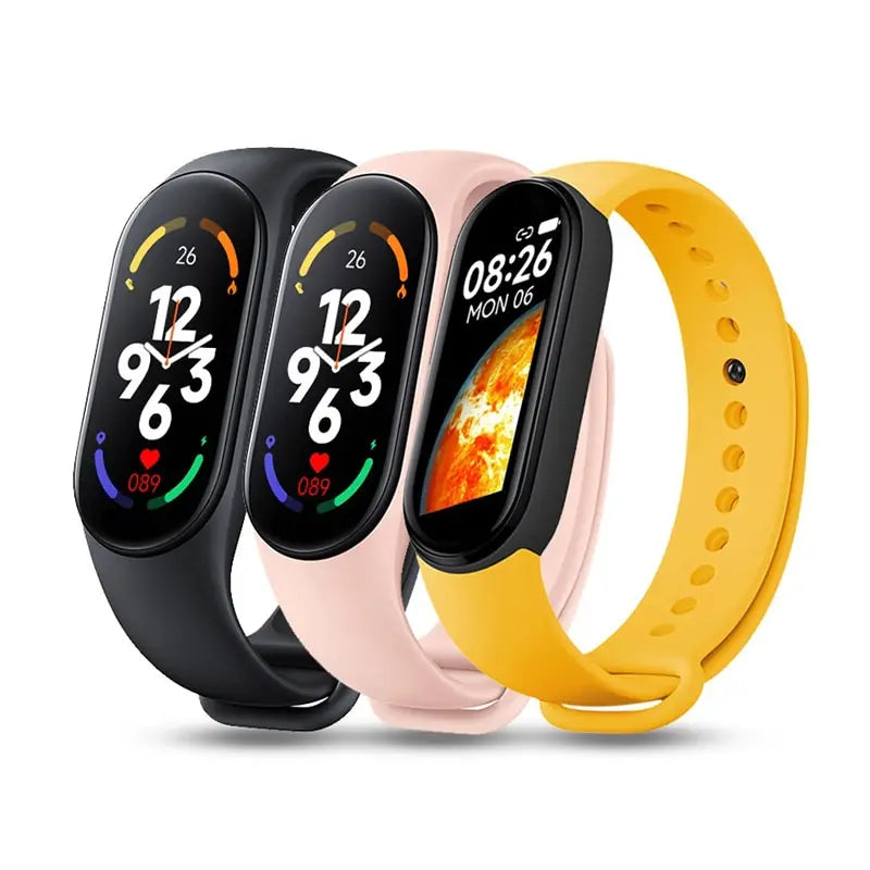 Relógio e Pulseira inteligente  Smartwatch M7.