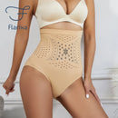 Flarixa Hip Lift Barriga Calcinha Cintura Alta