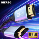 Cabo Hdmi  Nierbo 2.1  60hz 4k
