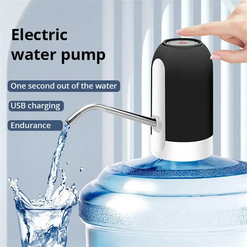 Bomba Automática de Garrafa de Água USB Dispensador Automático