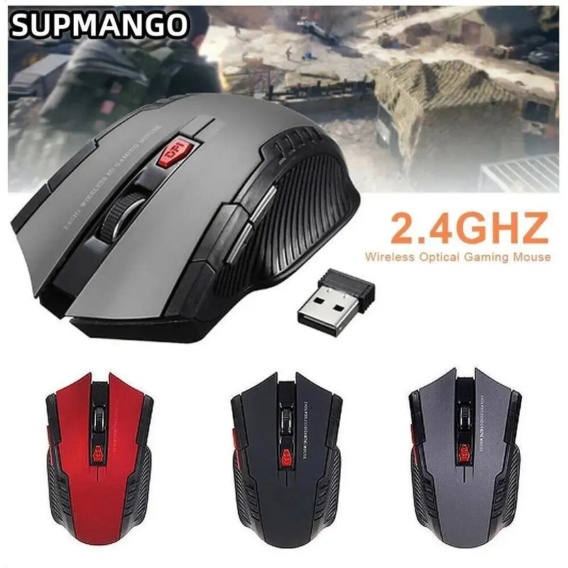 Mouse Óptico Sem Fio Mini 113