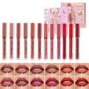 Conjunto de 6 Esmaltes Lábios Foscos Velvet Mist