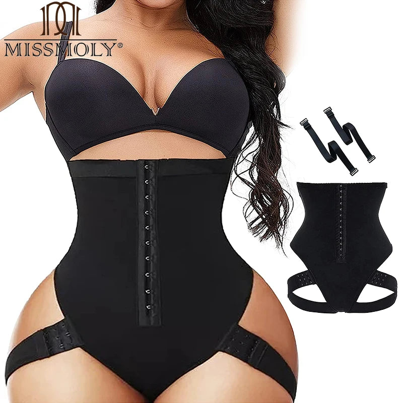 Espartilho Modelador de Cintura Alta Missmoly Plus Size!