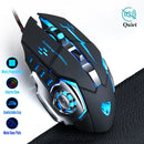 Mouse Gamer Pro 8D 3200DP Domine seus adversários com precisão milimétrica