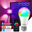 Lâmpada Smart LED Light E27 Bluetooth RGB 220V
