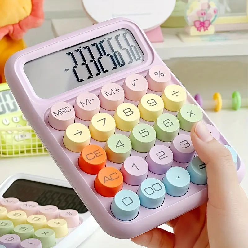 Teclado Calculadora Office 12 Digit Calculadora Mecânica