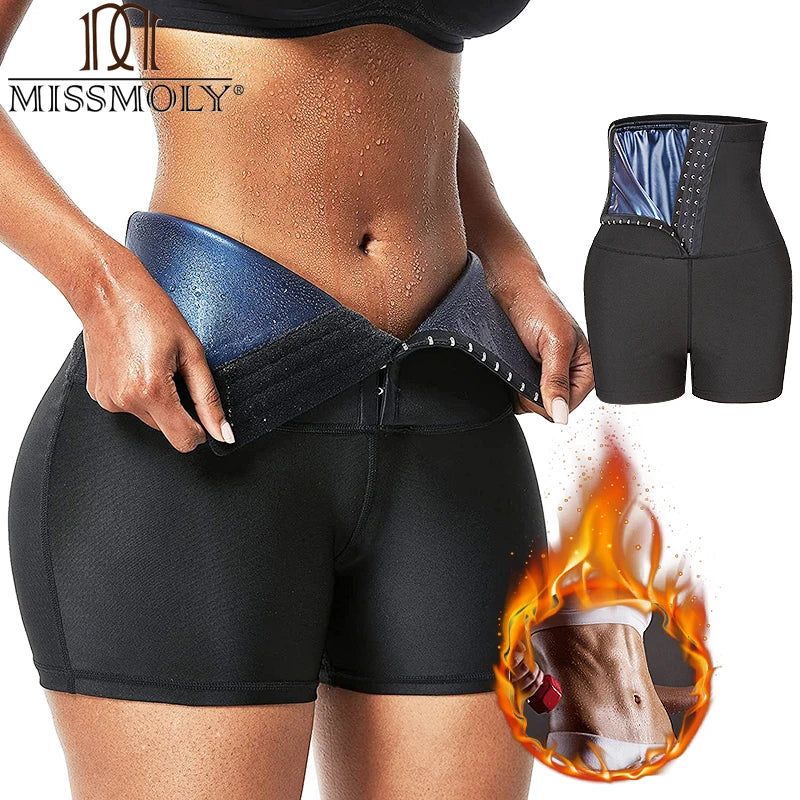 Calcinha Body Shaper Shorts Sauna Missmoly