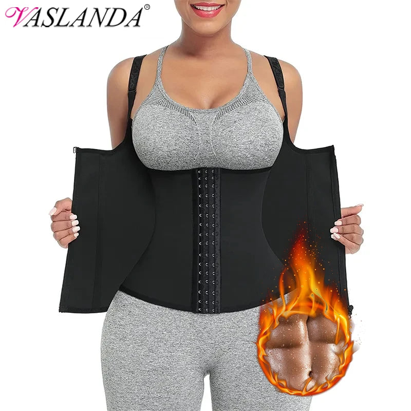 Espartilho Modelador de Cintura Plus Size Vaslanda!
