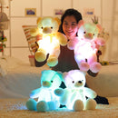 Urso de Pelúcia LED Brilhante de 32-50cm