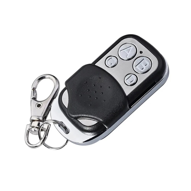 Controle Remoto Universal de Porta de Garagem com 4 Botões e Frequência de 433MHz