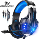 Fone Gamer Headset  G2000 Stereo com Led