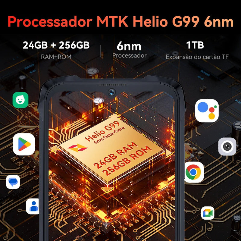 📱✨CUBOT KINGKONG 9: O Poder nas Suas Mãos📱✨