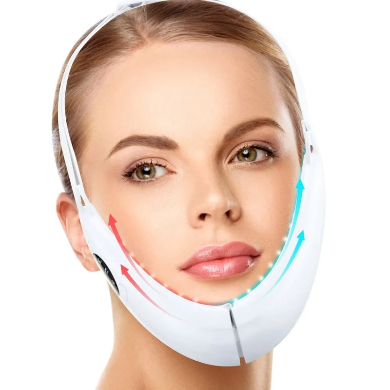 Cinta Facial de Lifting V-Line Beauty