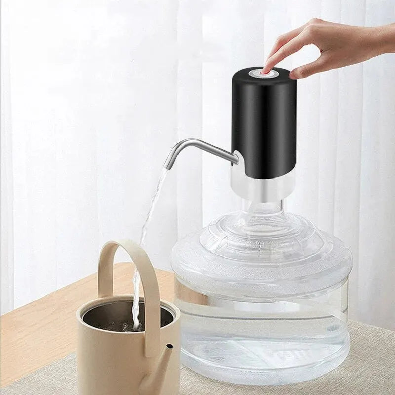 Bomba Automática de Garrafa de Água USB Dispensador Automático
