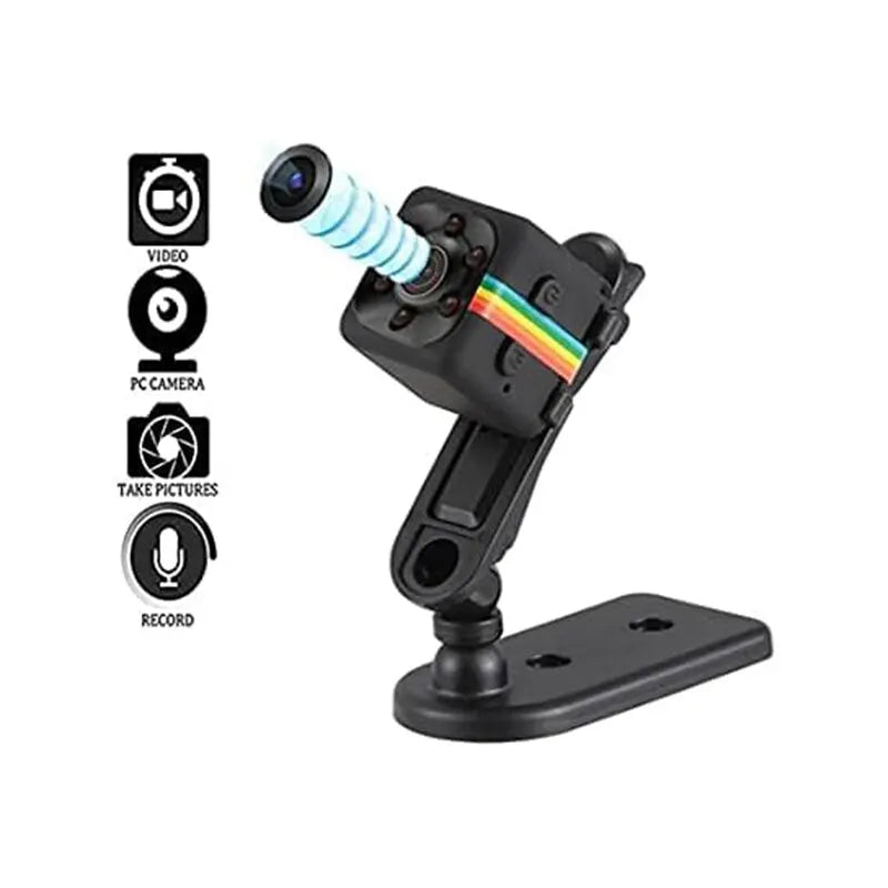 Mini Câmera HD Portátil para Casa e Escritório