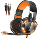 Fone Gamer Headset  G2000 Stereo com Led