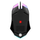 Mouse com Fio Skylion F1  USB com fio de 3 botões, ideal para escritório e jogos.