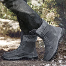 Bota Feminina de Pelúcia Meia Panturrilha