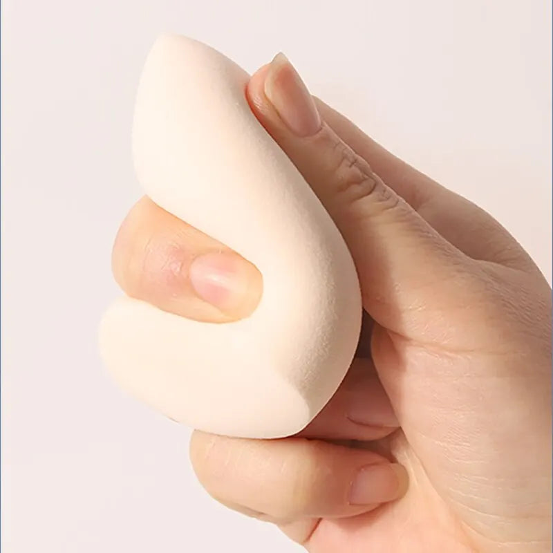 Conjunto de 7 Puffs Cosméticos em Forma de Ovo 🥚